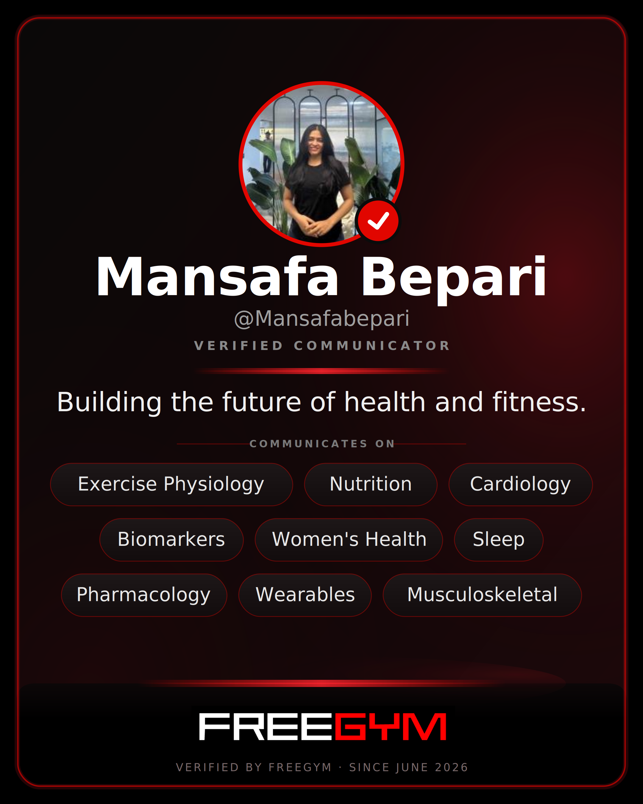 Mansafa Bepari card preview